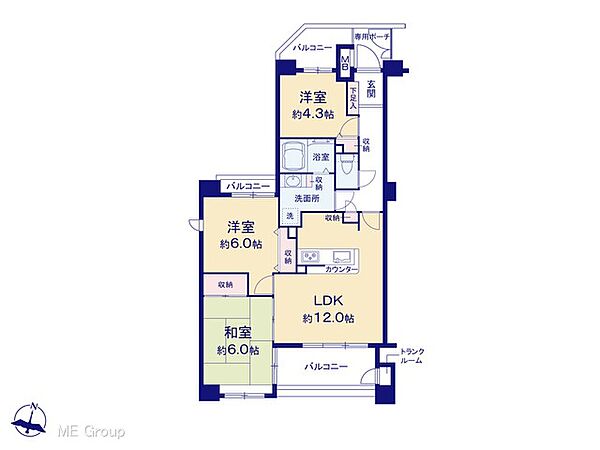 間取り：311001935793