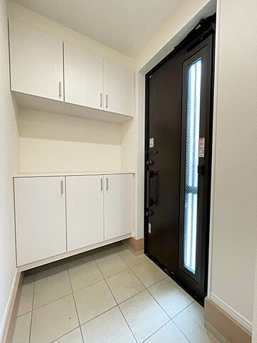 玄関 東村山市本町1丁目