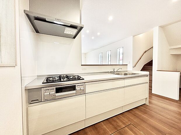 お料理を効率的に、楽しく!システムキッチン