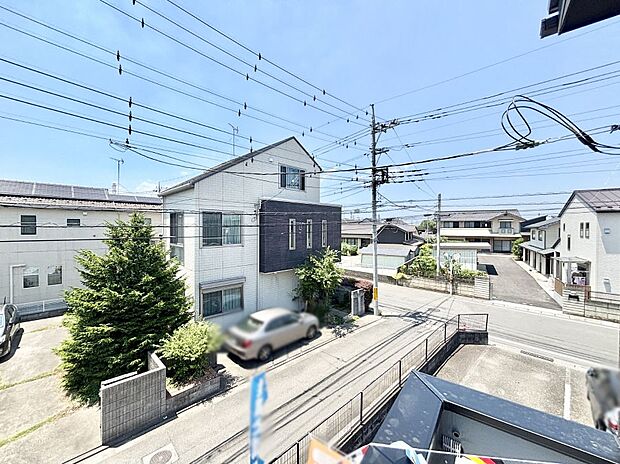 お住まいからの眺望です。