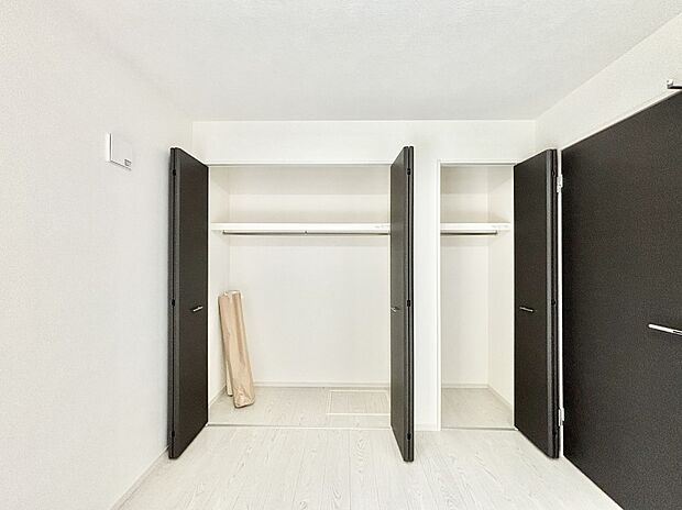 全居室クローゼット付き