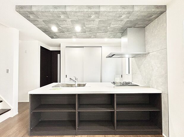 お料理を効率的に、楽しく！システムキッチン  