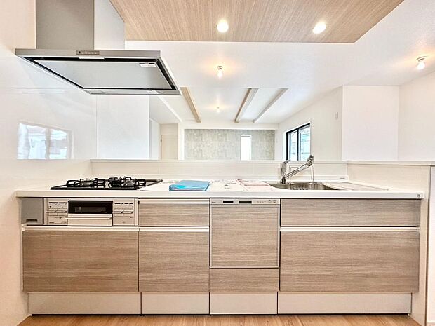 お料理を効率的に、楽しく！システムキッチン  