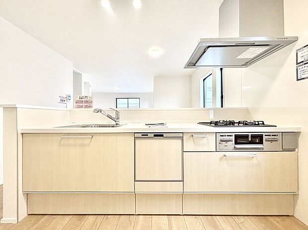 お料理を効率的に、楽しく!システムキッチン