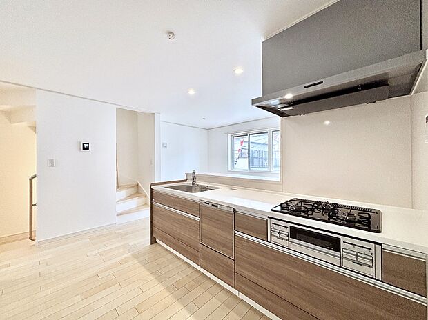 お料理を効率的に、楽しく！システムキッチン  