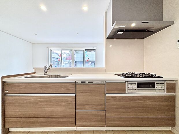 お料理を効率的に、楽しく!システムキッチン