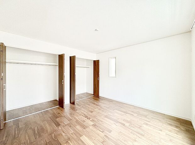 収納も充実しています!どんなお部屋にするか考えるのが楽しみですね。