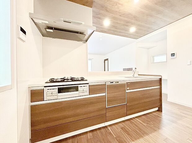 お料理を効率的に、楽しく!システムキッチン