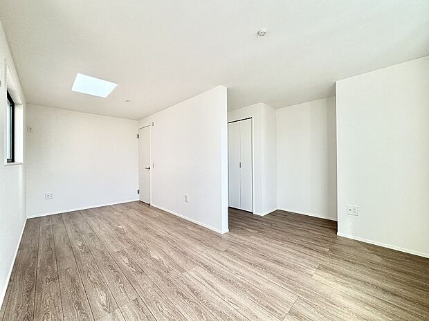 将来は2部屋にすることもできますね。お年頃になったら夢の個室にチェンジ!