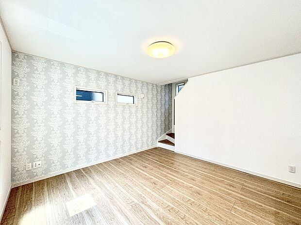 リビング階段が家族の笑顔と会話をつないでくれます  