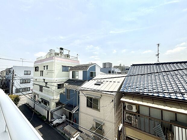 お住まいからの眺望です。