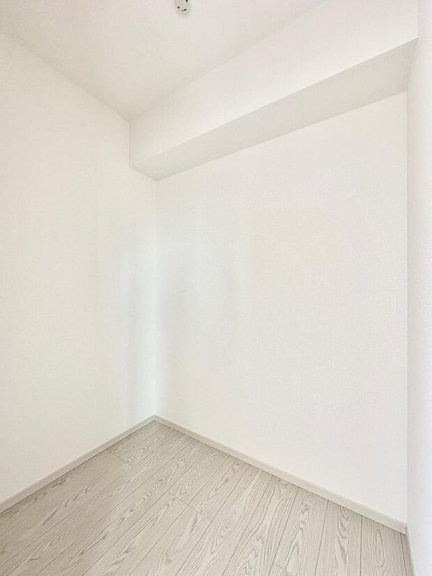 毎日の服選びが楽しくなるウォークインクローゼット 