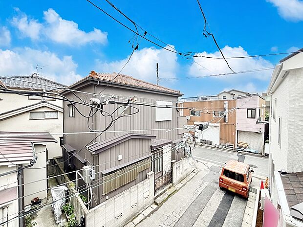 お住まいからの眺望です。  
