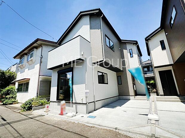 洗練された外観、上質な住空間が広がる室内は永く安心して過ごせる住居です。