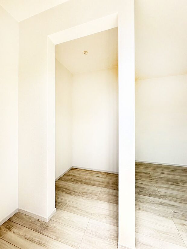 毎日の服選びが楽しくなるウォークインクローゼット