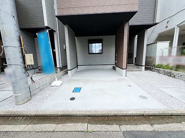 生活に欠かせない駐車スペース