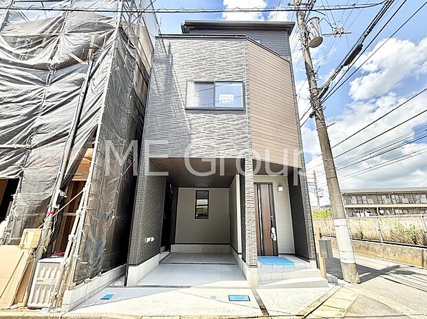 上質感あふれる外観デザイン。魅力の住まいを実現。