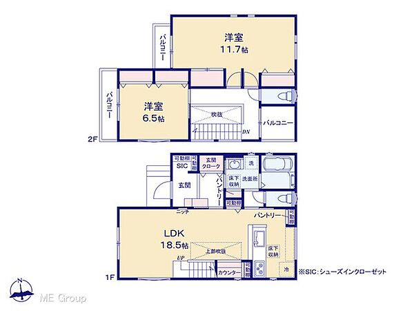 間取り：311002345734