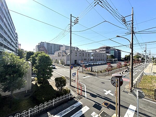 心地よい風が感じられそうな眺望です