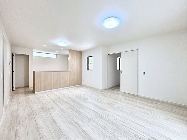 家族が自然と集まる憩いのスペースになりそう