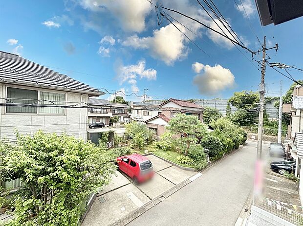 お住まいからの眺望です。