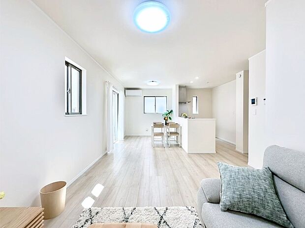 シンプルなデザインなのでインテリアを考えるのも楽しみですね!