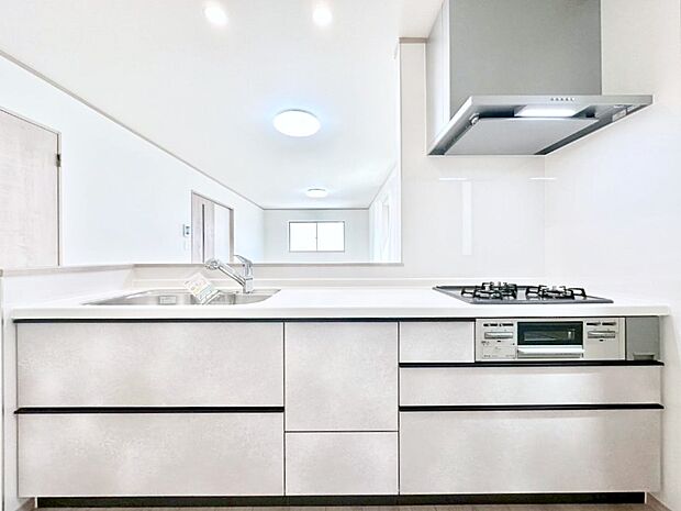 お料理を効率的に、楽しく!システムキッチン