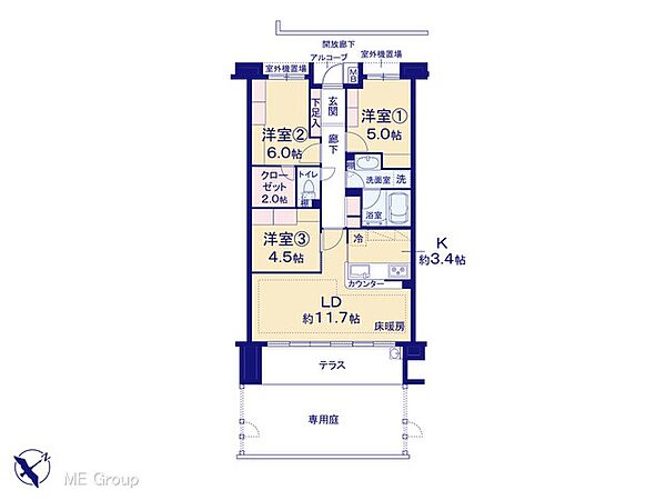 間取り：311002018965