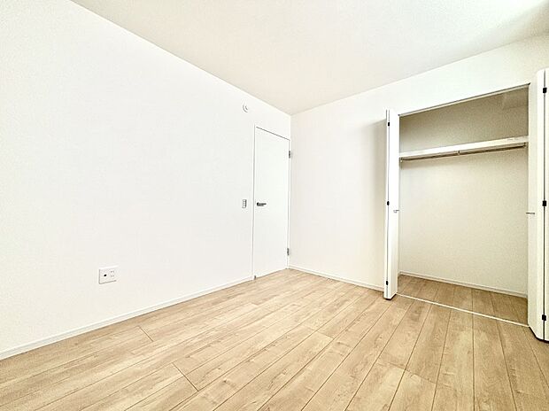 収納が充実しているので居住スペースを広々使えます  