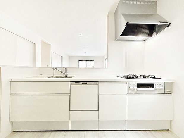 毎日使うキッチンだから、使いやすさ＆お手入れのしやすさにこだわりました。 