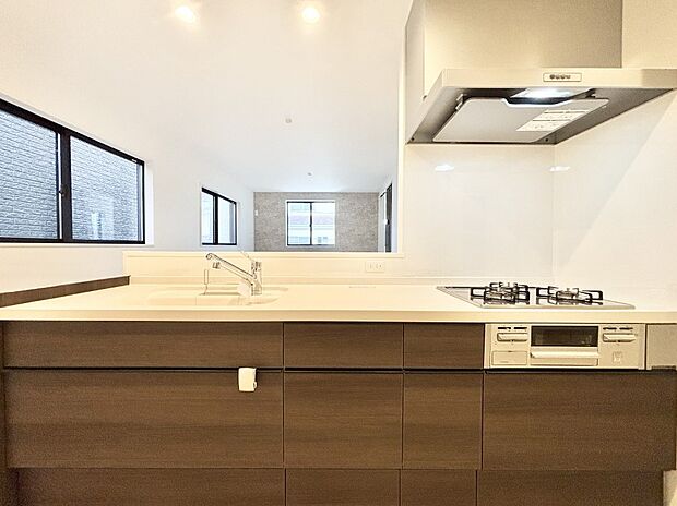 お料理を効率的に、楽しく！システムキッチン  