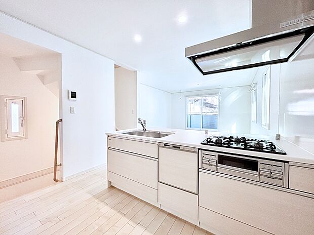 お料理を効率的に、楽しく！システムキッチン  