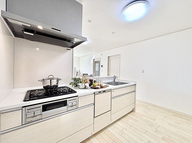 お料理を効率的に、楽しく！システムキッチン  