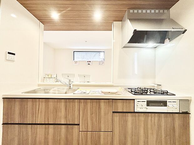 お料理を効率的に、楽しく!システムキッチン