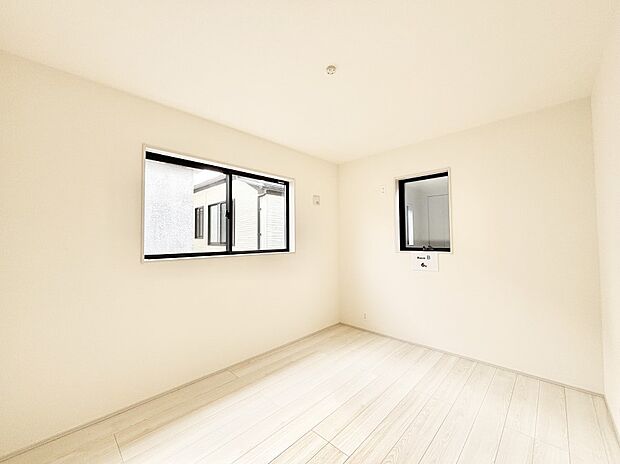 全居室2面採光&クローゼット付きです