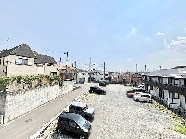 お住まいからの眺望です。