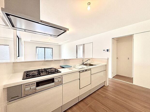 お料理を効率的に、楽しく!システムキッチン