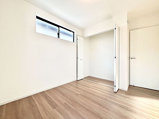 収納が充実しているので居住スペースを広々使えます