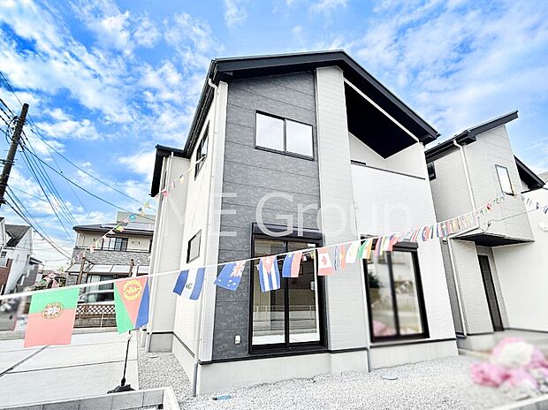 上質感あふれる外観デザイン。魅力の住まいを実現。