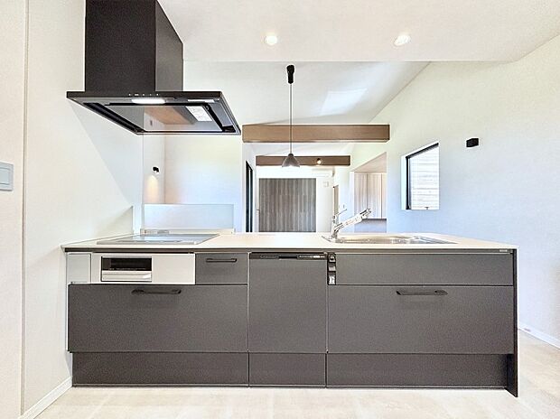 お料理を効率的に、楽しく!システムキッチン