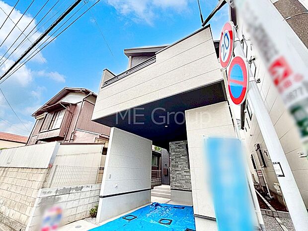 洗練された外観、上質な住空間が広がる室内は永く安心して過ごせる住居です。 