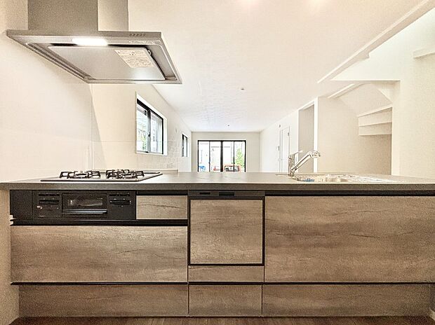 お料理を効率的に、楽しく!システムキッチン