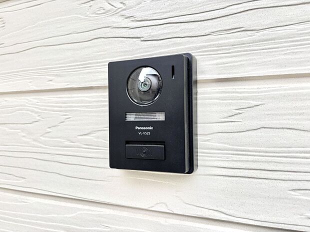 TVモニター付インターホンでセキュリティ面にも配慮。