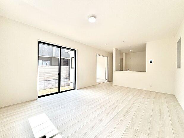 住む方の個性が引き出される、インテリアを考えるのが楽しみなリビングです!