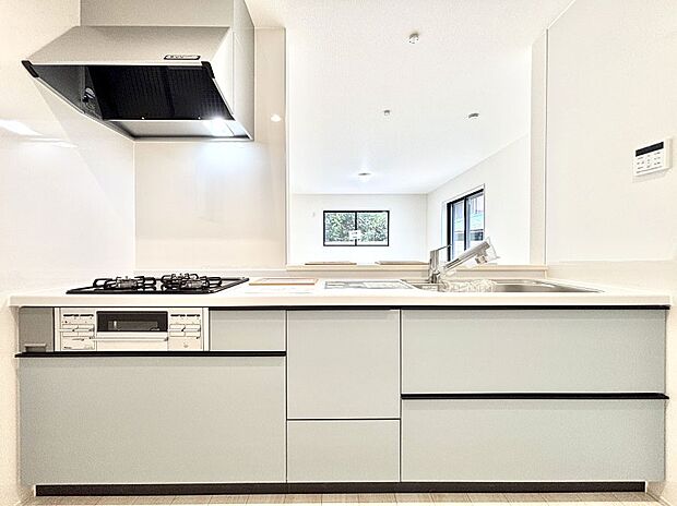 お料理を効率的に、楽しく!システムキッチン