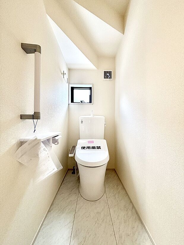 トイレは1階と2階それぞれに配置されていてとても便利です。