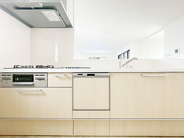 お料理を効率的に、楽しく！システムキッチン