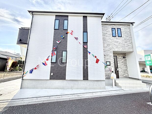 洗練された外観、上質な住空間が広がる室内は永く安心して過ごせる住居です。