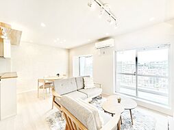 ディアハイム赤羽 2LDKのリビング/ダイニング