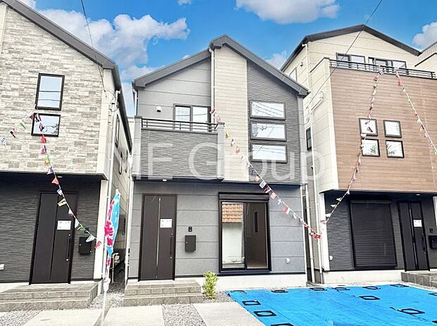 洗練された外観、上質な住空間が広がる室内は永く安心して過ごせる住居です。 